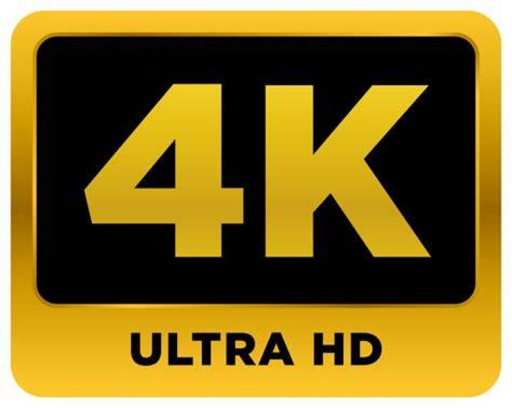 4K ultra HD streaming video quality