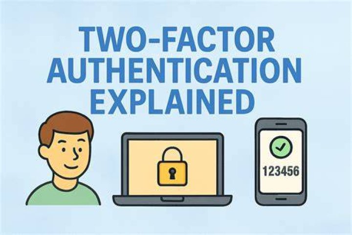 Account security two factor authentication content creator