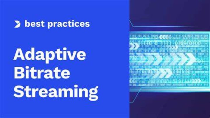 Adaptive bitrate streaming ABR how it works