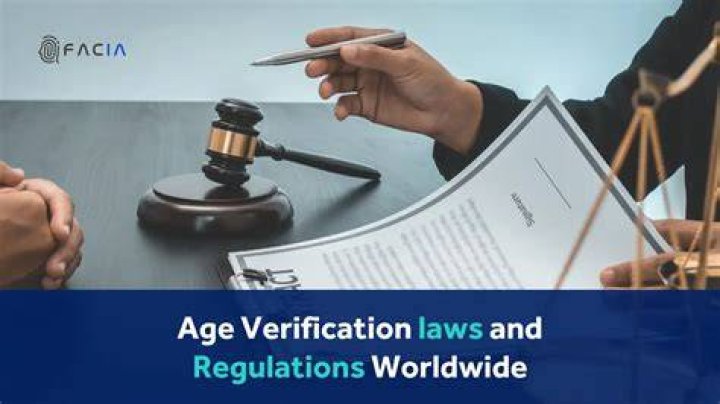 Adult content legal age verification