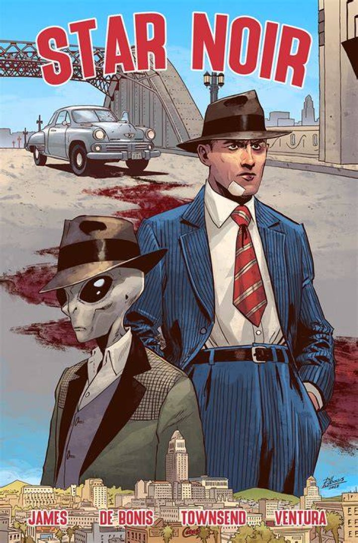 Adult crime and noir comics dark gritty storytelling