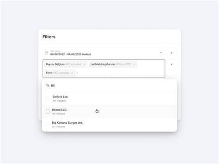 Search filters and sorting options on adult platforms