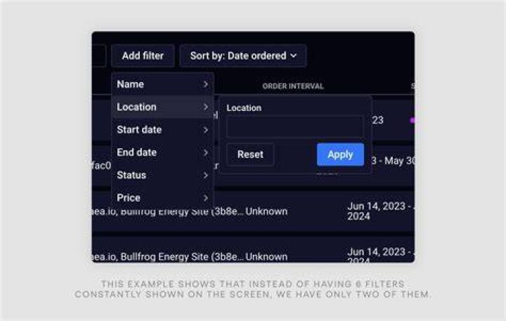 Adult streaming category structure and genre filter system