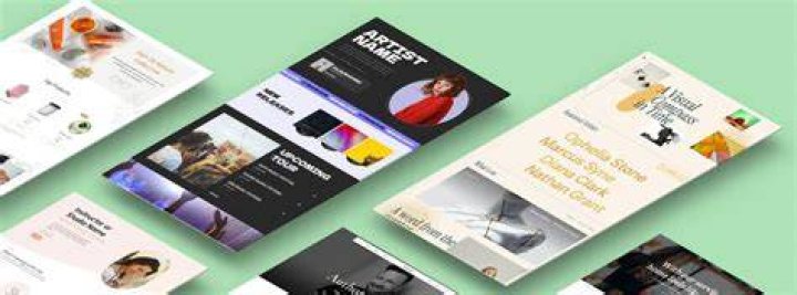 Adult website content categories and organization