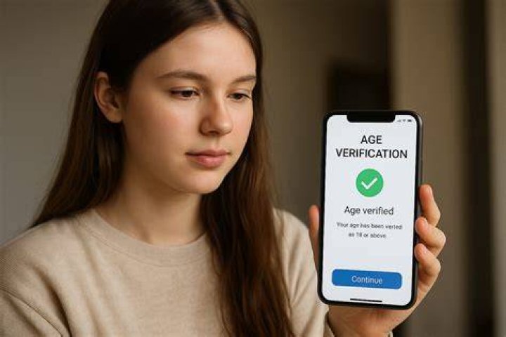 Age verification and legal compliance for adult content