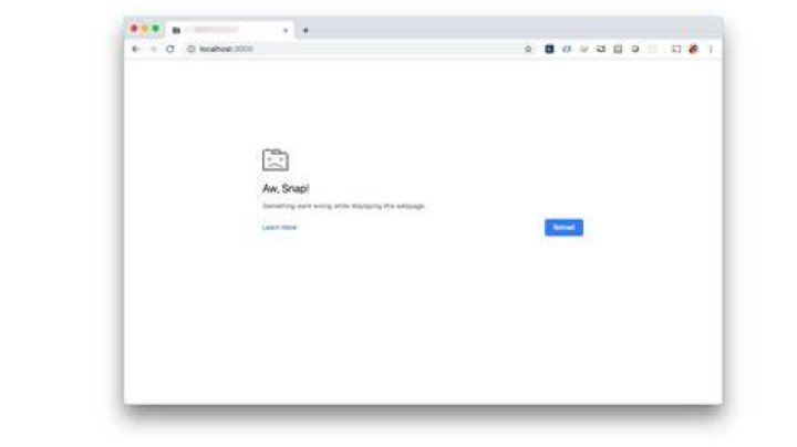 AI deepfake app crash browser freeze troubleshooting