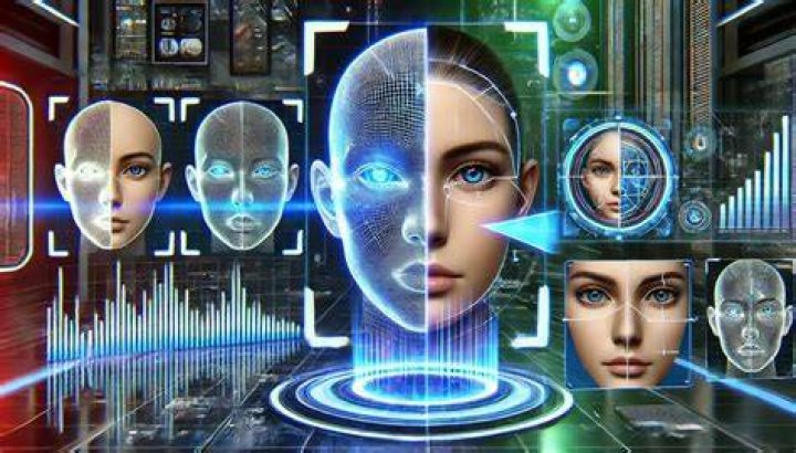 AI deepfake technology face swap explained