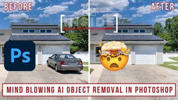 AI object removal and photo cleanup editing tool