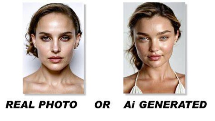 AI photo processing versus AI image generator