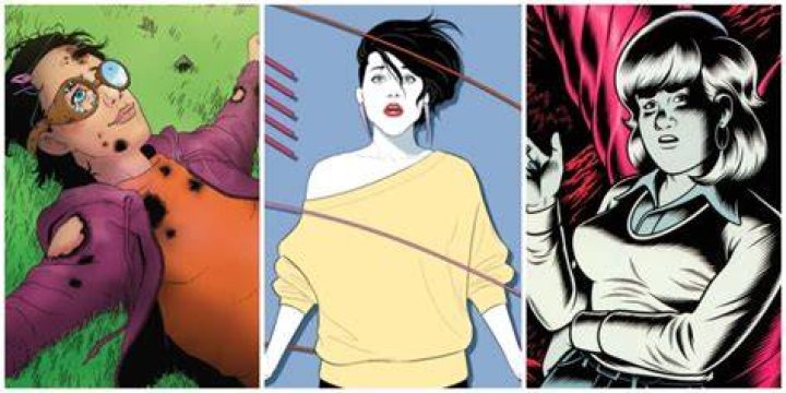 Alternative and underground adult comics indie art
