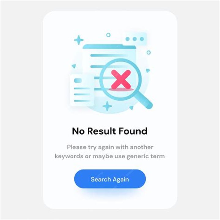 Archive search no results creator not found