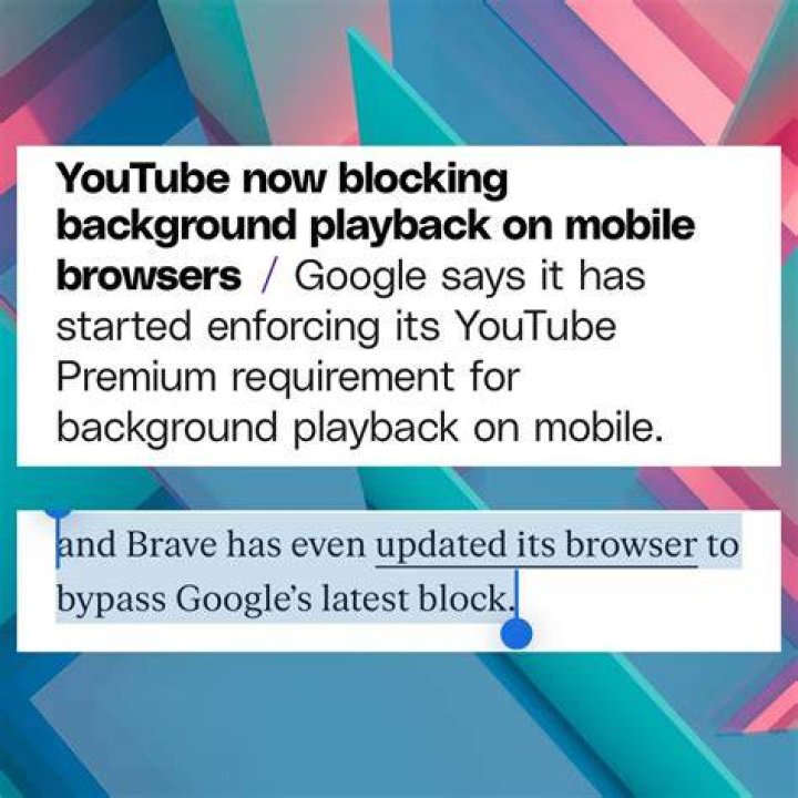 Browser extensions that can block video playback on streaming websites