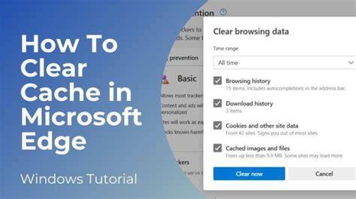 Clearing browser cache to fix video playback issues