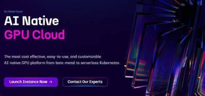 Cloud GPU AI video processing deepfake rendering