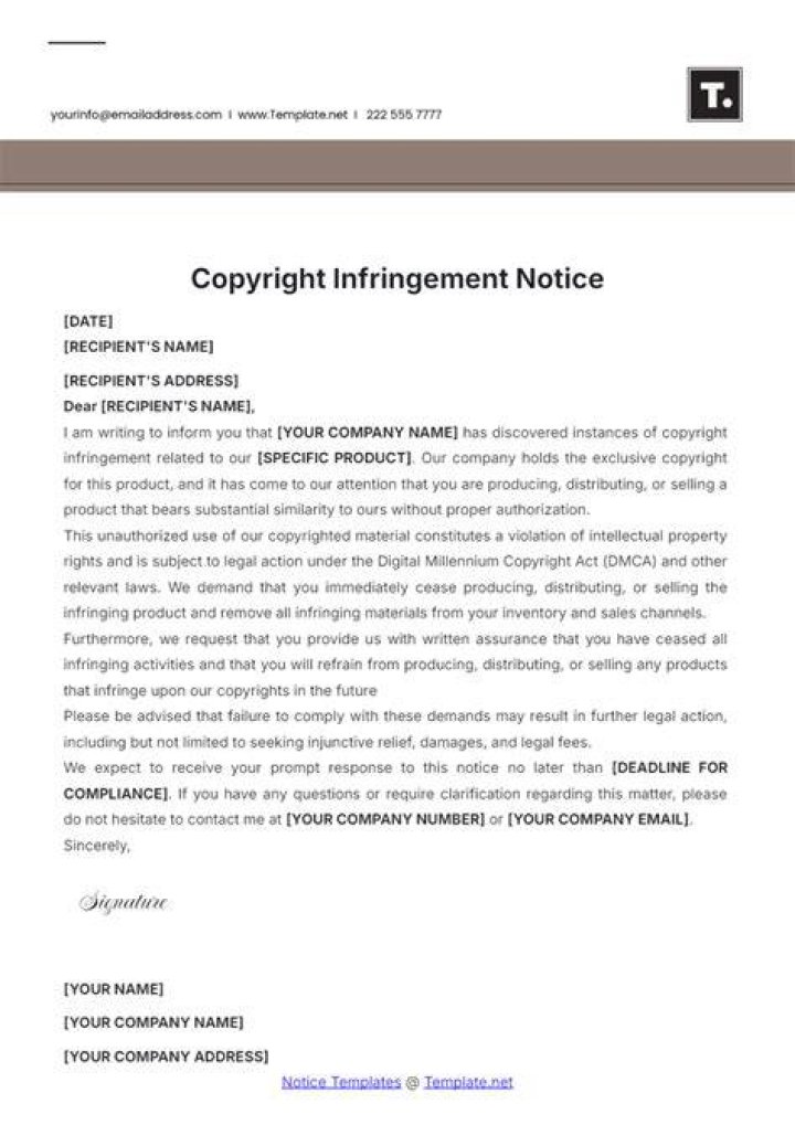 Content creator harm unauthorized leak copyright infringement