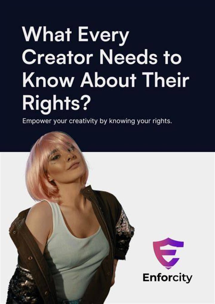 Content creator rights and copyright piracy on subscription platforms