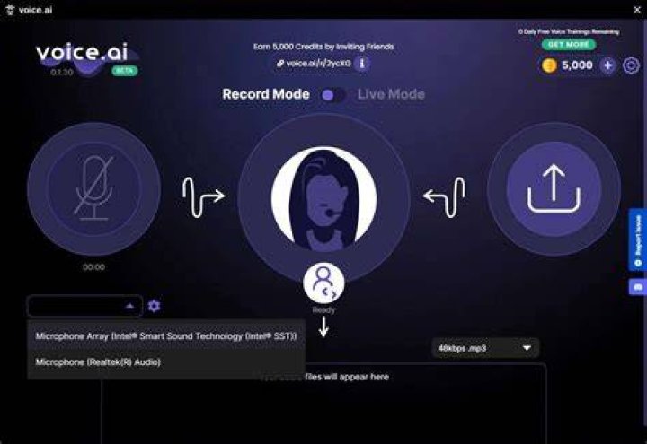 Deepfake audio lip sync and voice AI accuracy