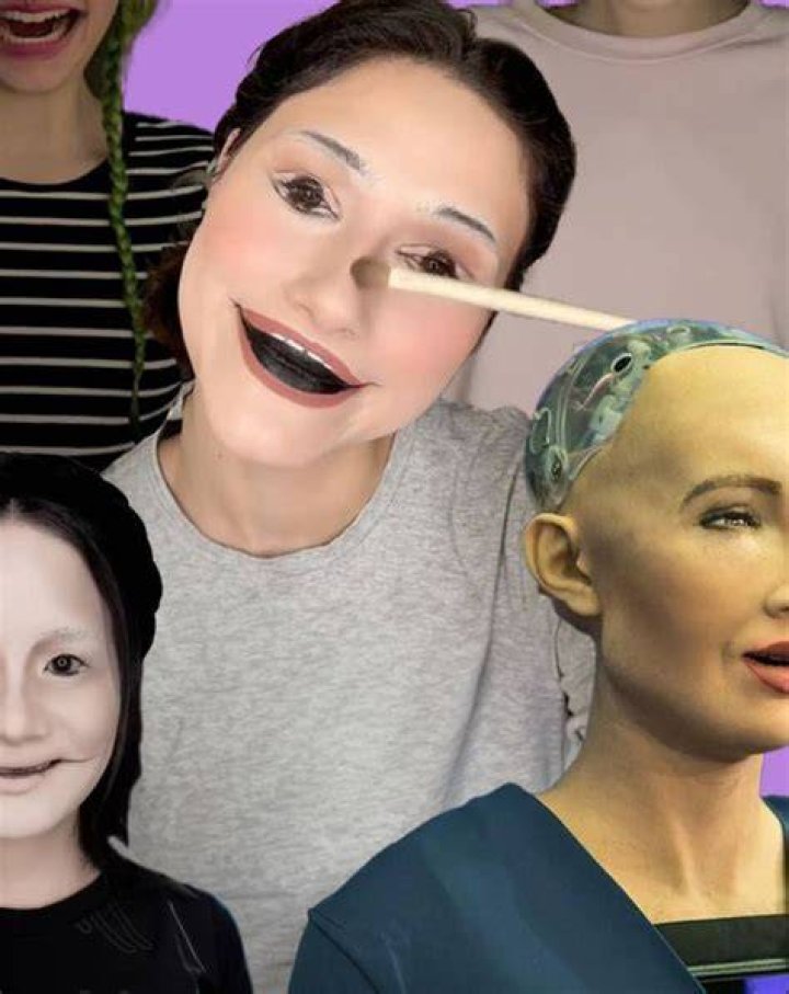 Deepfake uncanny valley artificial face unnatural output