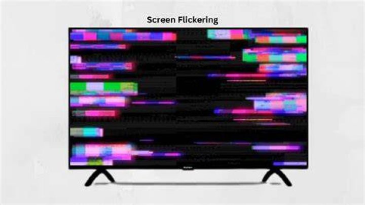 Deepfake video flickering glitching face swap error