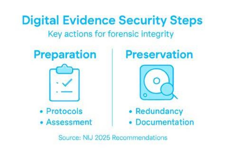 Digital evidence preservation for cyber crime privacy