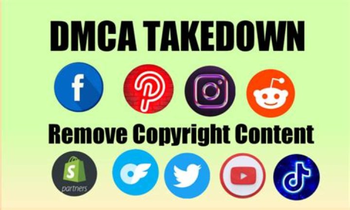 DMCA takedown request leaked content removal