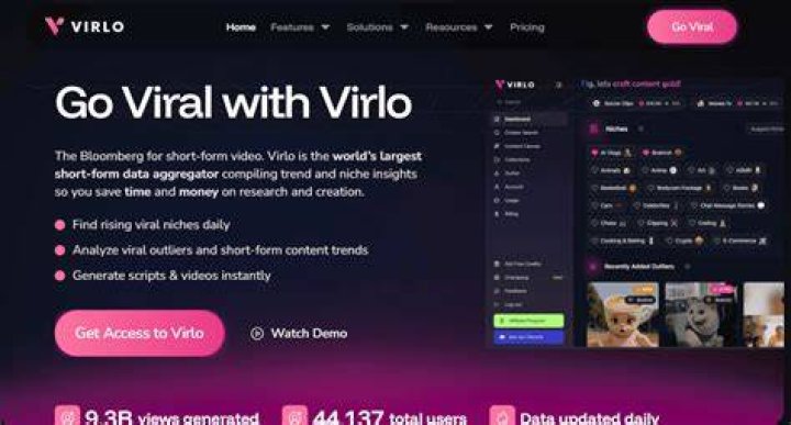 DropMMS platform homepage showing viral and exclusive leaked video content