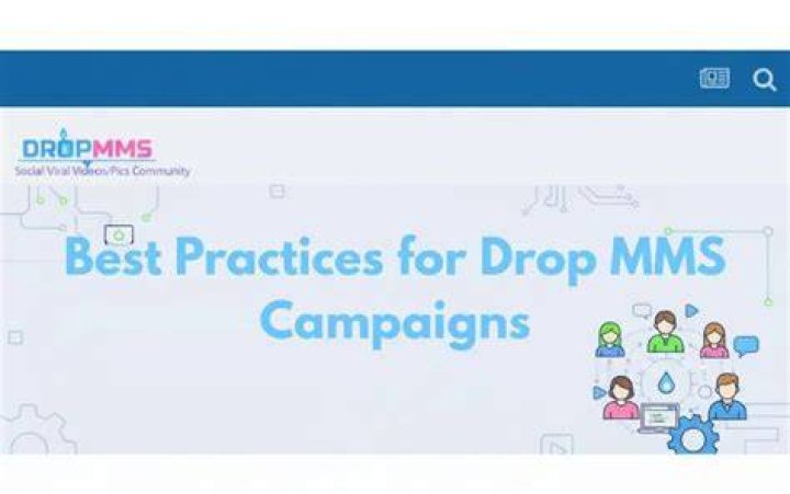 DropMMS viral content platform overview