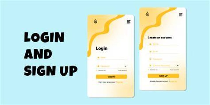 Free account signup on comics website