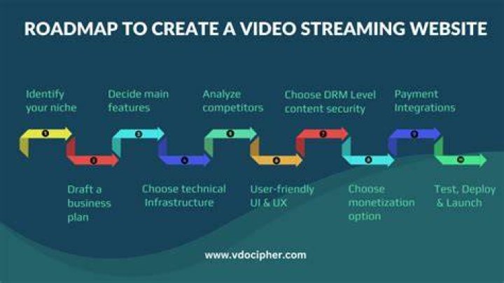 Diagram of the free adult video streaming website business model