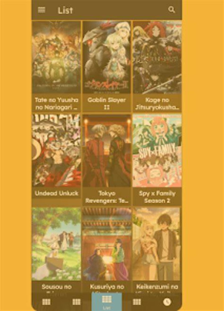 GogoAnime anime library genres and categories