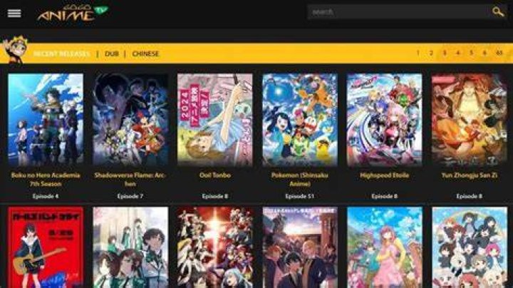 GogoAnime platform benefits and anime catalog