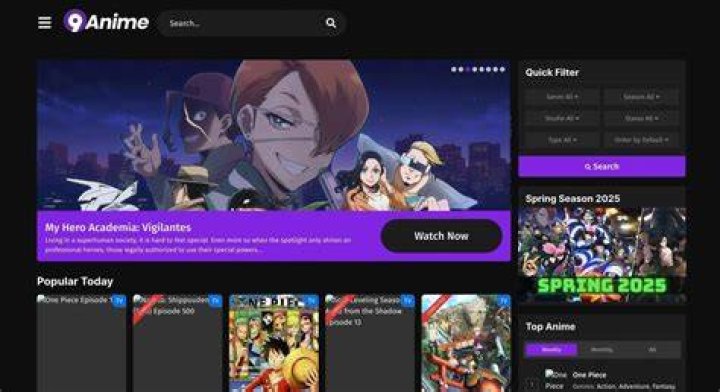 HiAnime daily anime episode updates and new releases