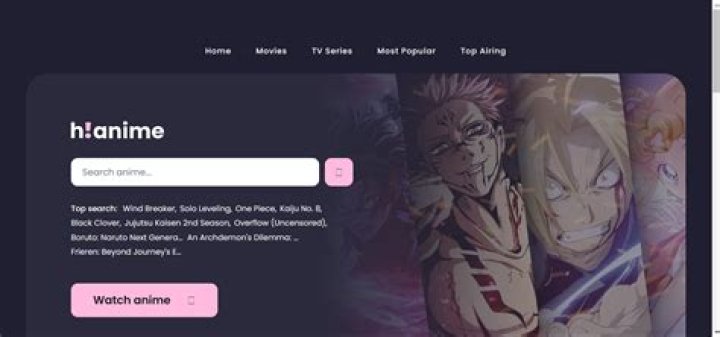 HiAnime extensive anime library with thousands of titles