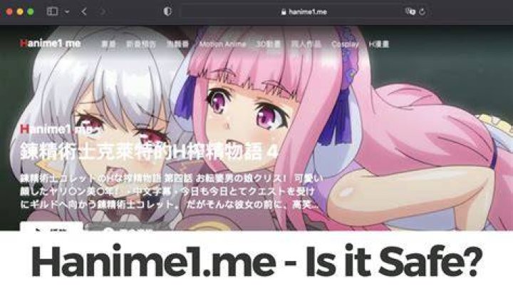 HiAnime Smart Search Feature HiAnime smart search and genre filter interface
