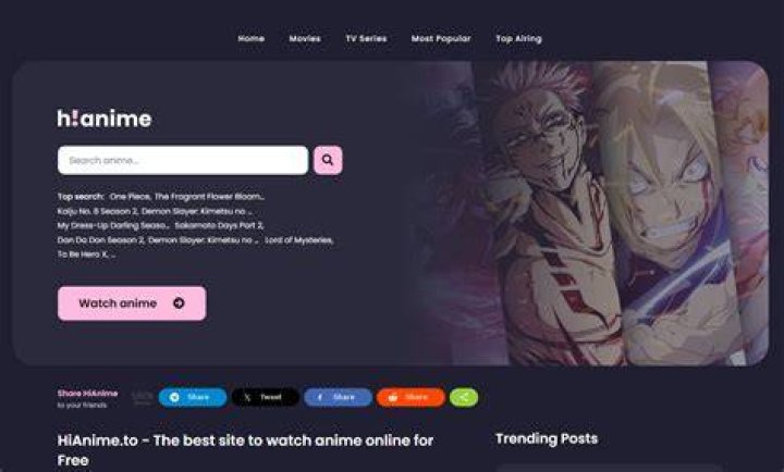 HiAnime vs Other Free Anime Streaming Sites Comparison