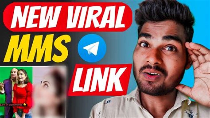 How viral MMS leaked media spreads across social media platforms