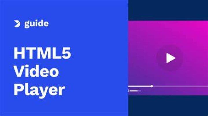 Modern HTML5 video player interface on an adult streaming website