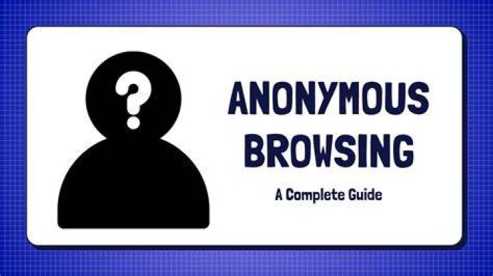 Identity protection when browsing anonymously