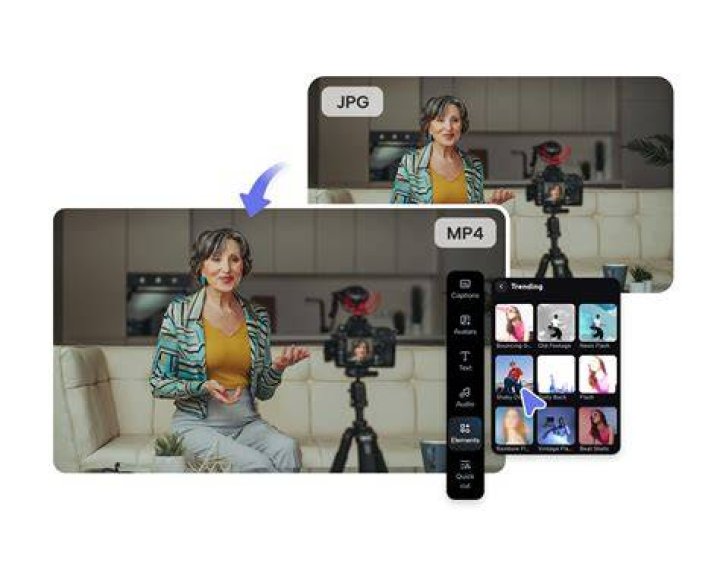 Image gallery site versus video platform