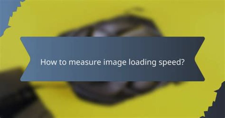Image loading speed in a photo gallery