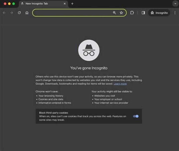 Incognito mode browser privacy limitations explained