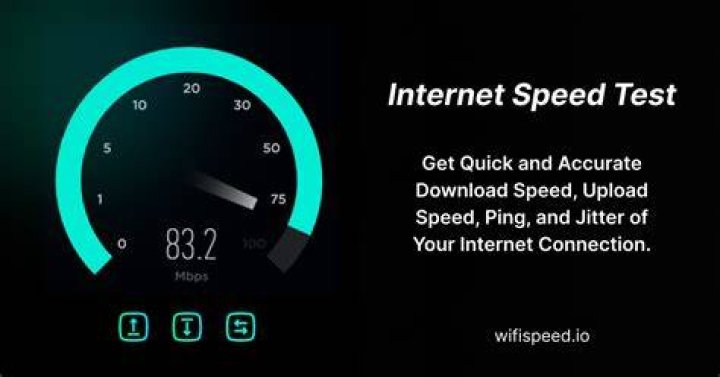 Running an internet speed test for smooth video streaming