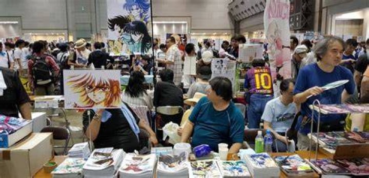 Japanese doujinshi culture Comiket convention