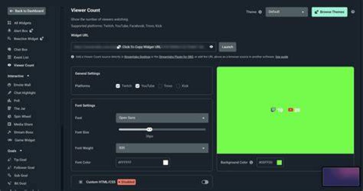 Live cam room search results with viewer count and tags