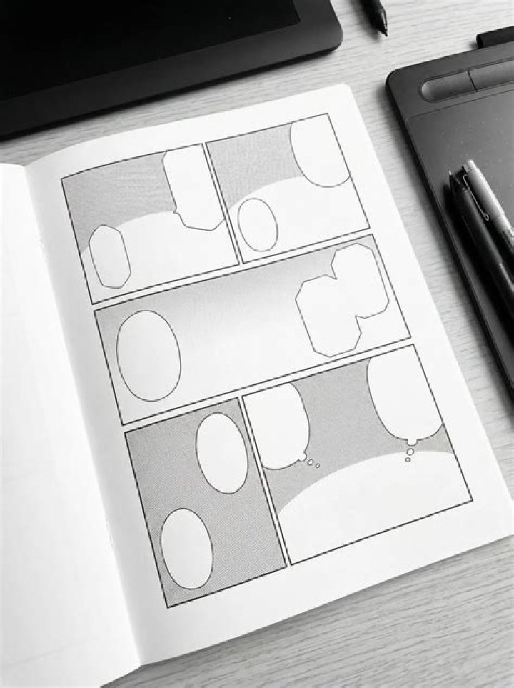 Manga reader mobile layout and page navigation