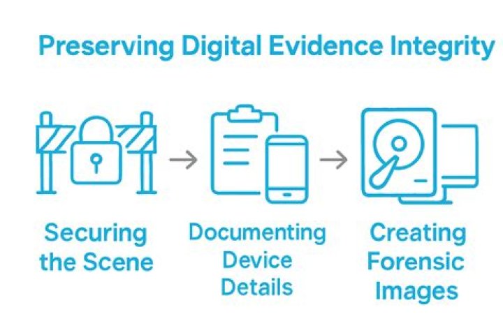 Media verification and digital evidence analysis