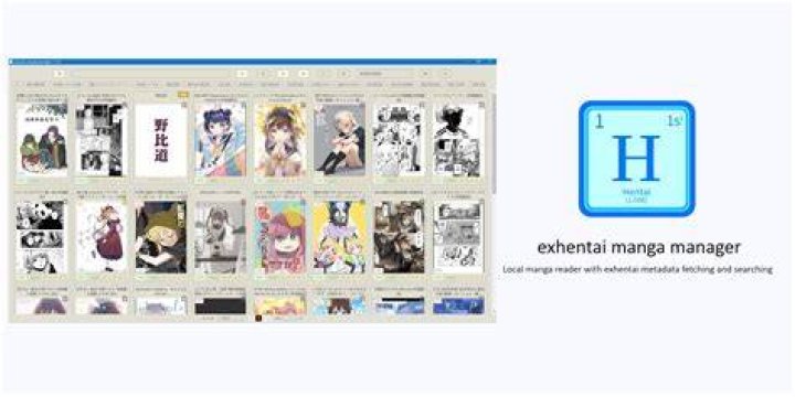 nhentai hentai manga reader website interface