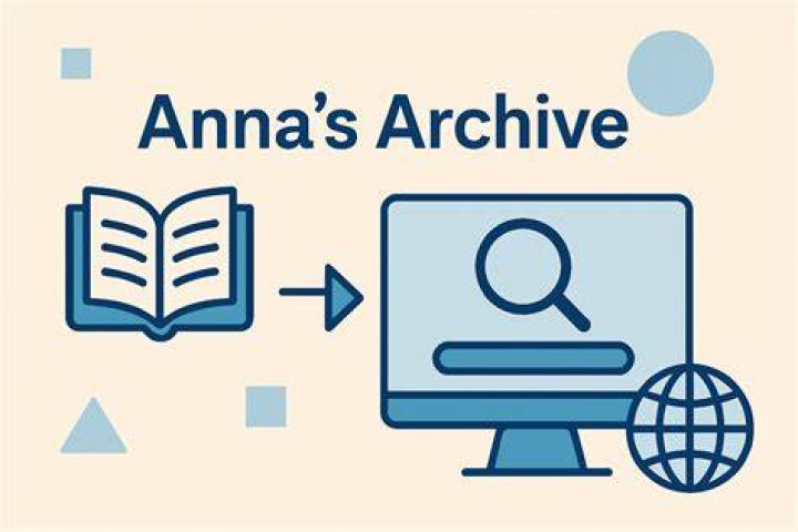 Online content archive search and browse structure