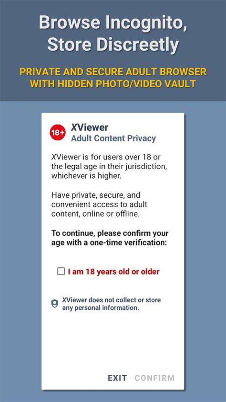 Online privacy and security on adult streaming websites