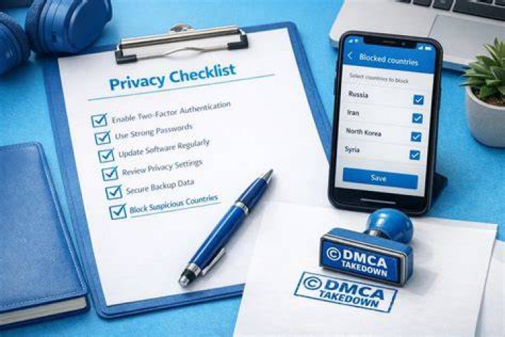 Online privacy takedown workflow checklist